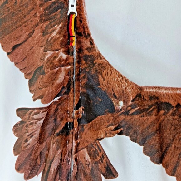 RARE Adidas Originals Gerd Muller Hawk German Football Soccer Track Jacket Large - Picture 3 of 8